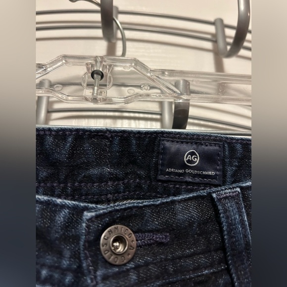 AG The Matchbox Slim Straight Jeans Men’s 30 Adriano Goldschmied Blue Denim USA - Picture 7 of 16